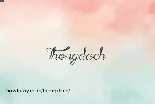 Thongdach