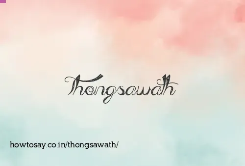 Thongsawath