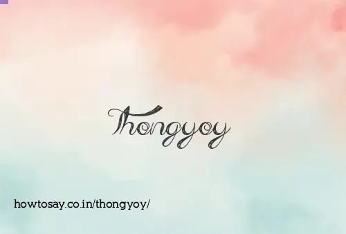 Thongyoy