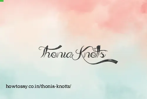 Thonia Knotts