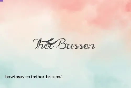 Thor Brisson