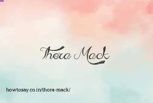 Thora Mack