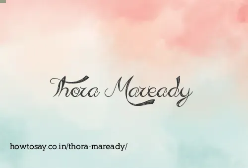 Thora Maready