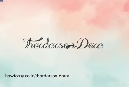 Thordarson Dora