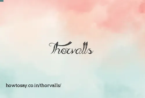 Thorvalls