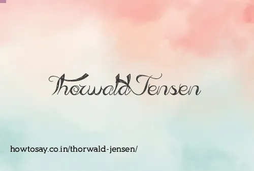 Thorwald Jensen