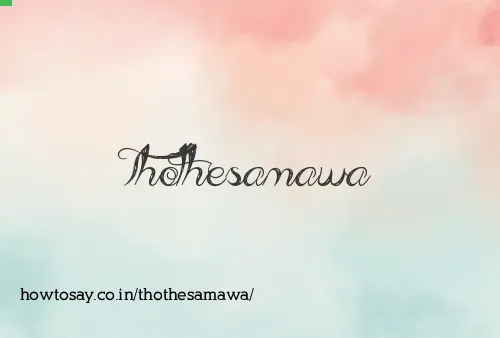 Thothesamawa