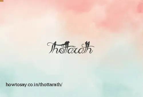 Thottarath