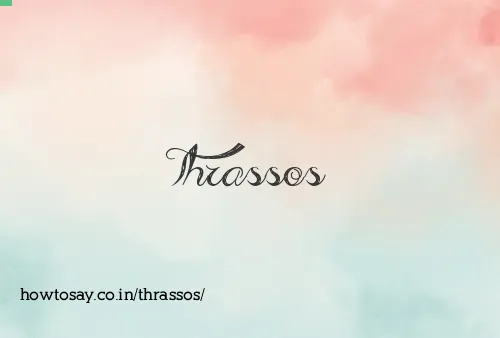 Thrassos
