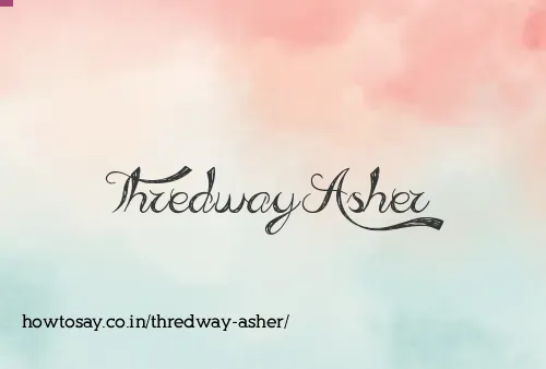 Thredway Asher