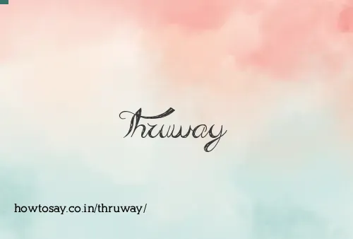 Thruway