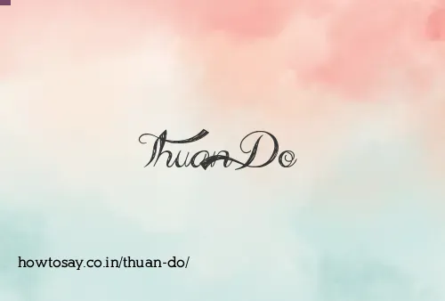 Thuan Do