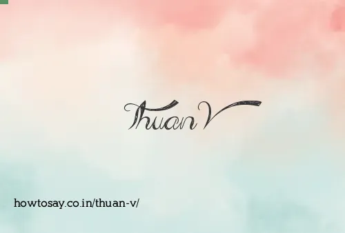 Thuan V