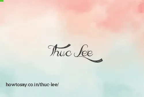 Thuc Lee