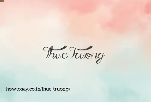 Thuc Truong