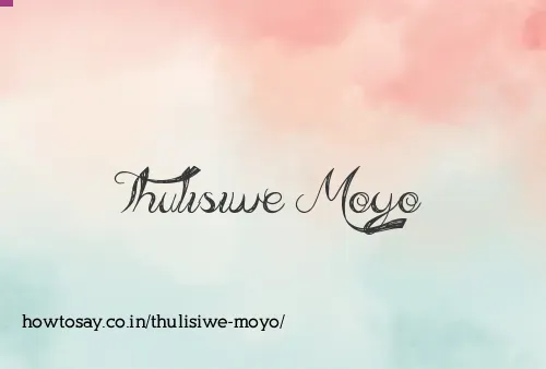 Thulisiwe Moyo
