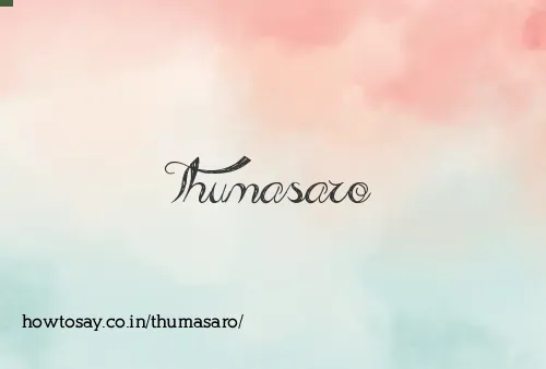 Thumasaro