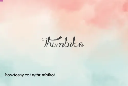 Thumbiko
