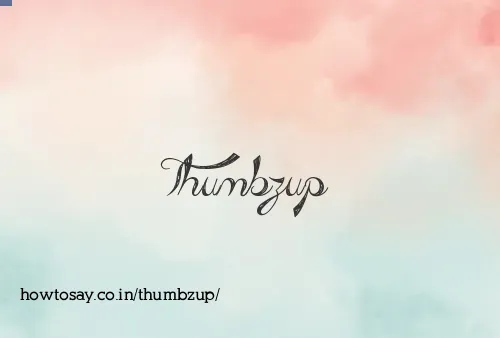 Thumbzup