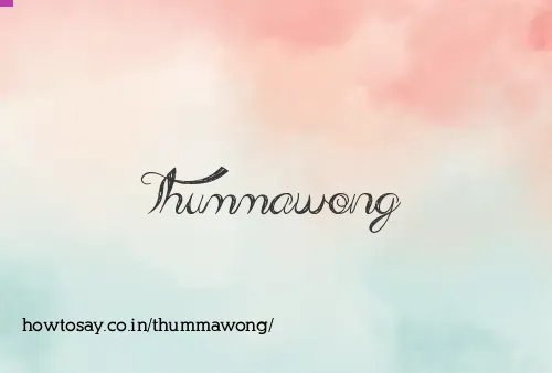 Thummawong