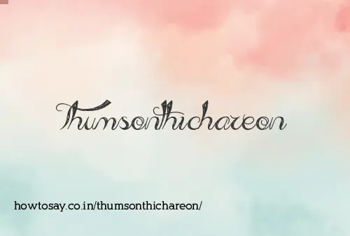 Thumsonthichareon