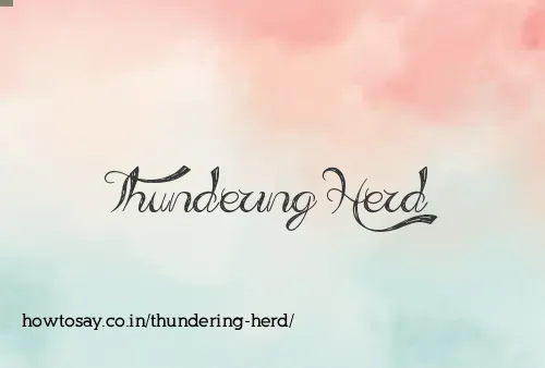 Thundering Herd