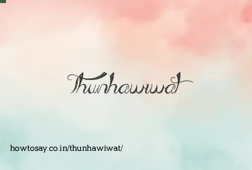 Thunhawiwat