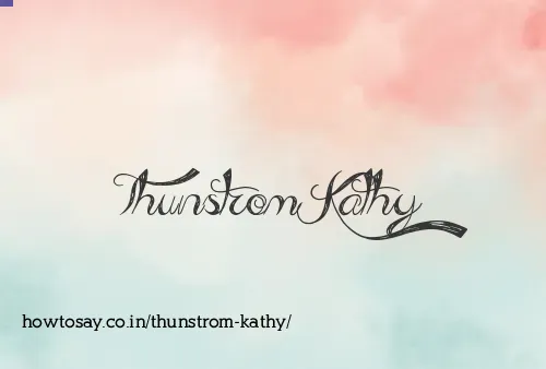 Thunstrom Kathy
