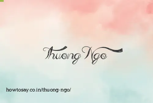 Thuong Ngo