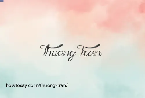 Thuong Tran