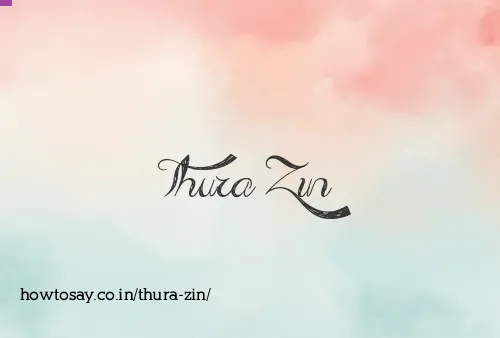 Thura Zin