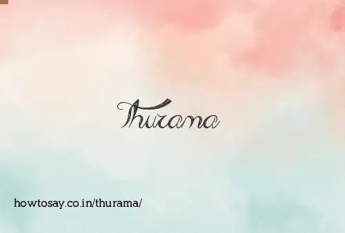Thurama