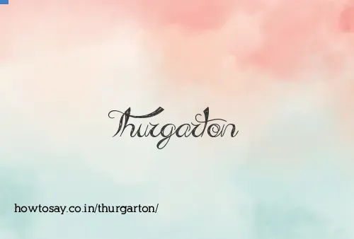 Thurgarton