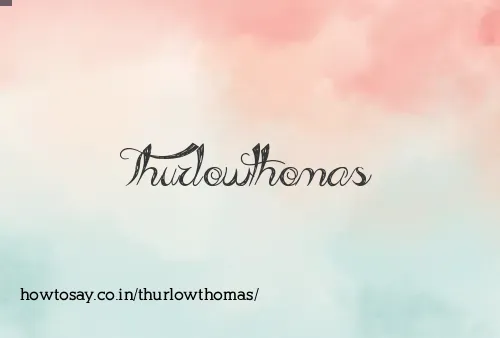 Thurlowthomas