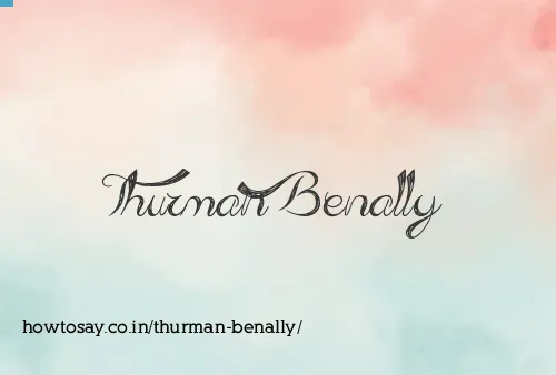 Thurman Benally