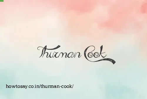 Thurman Cook