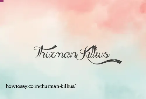 Thurman Killius