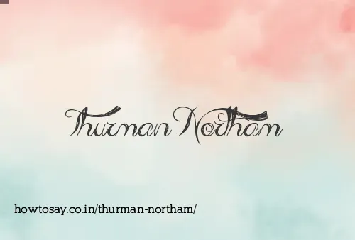 Thurman Northam