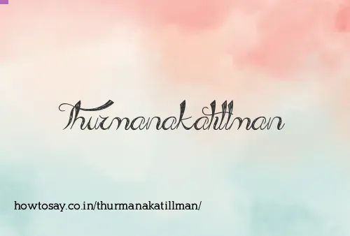 Thurmanakatillman