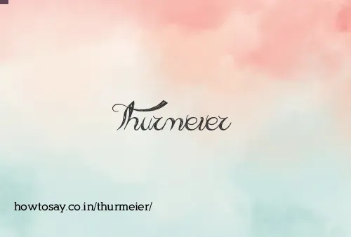 Thurmeier
