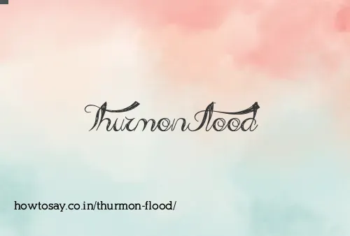Thurmon Flood