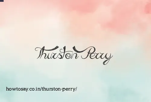 Thurston Perry