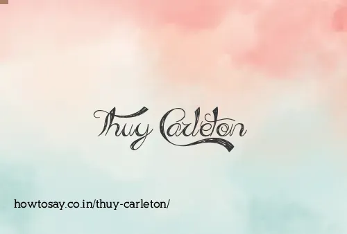 Thuy Carleton