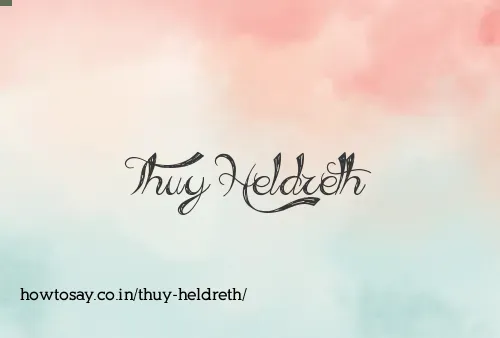 Thuy Heldreth