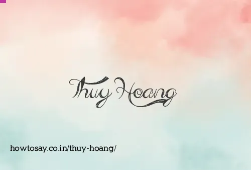 Thuy Hoang