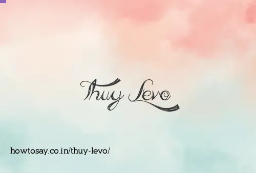 Thuy Levo