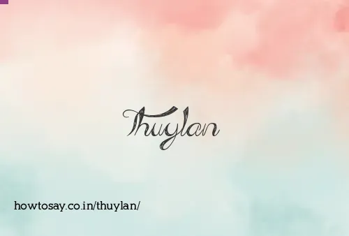 Thuylan