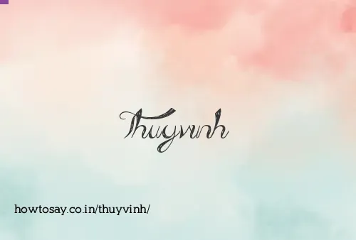 Thuyvinh