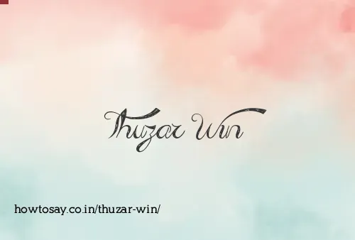 Thuzar Win