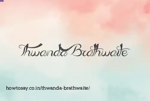 Thwanda Brathwaite